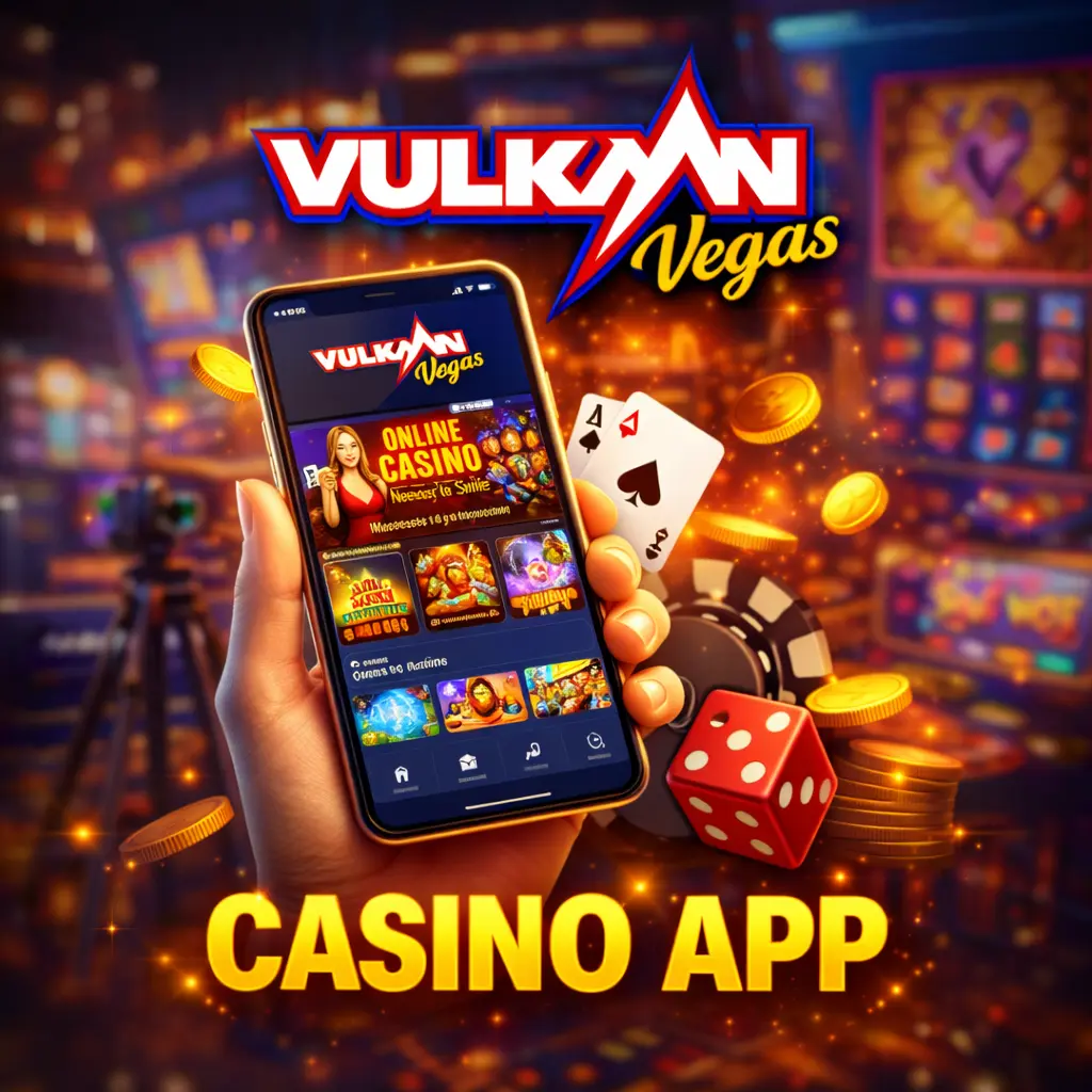 Vulkan Vegas Casino App