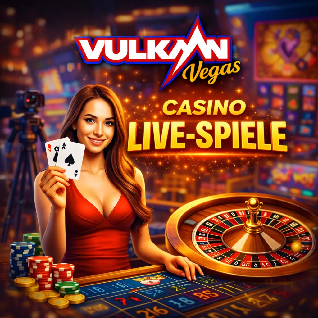 Vulkan Vegas Casino Live-Spiele