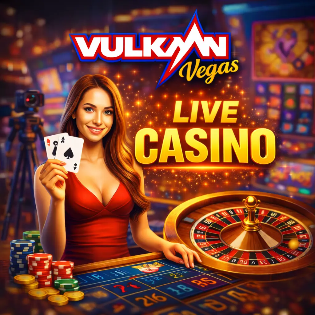 Vulkan Vegas Live Casino